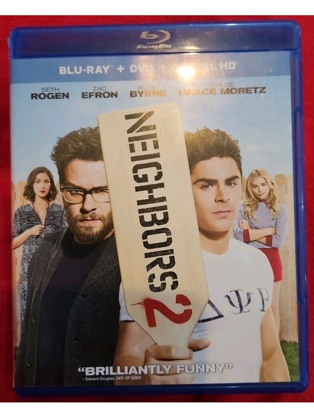Neighbors 2: Sorority Rising (Blu-ray) No Digital Download. New Sealed